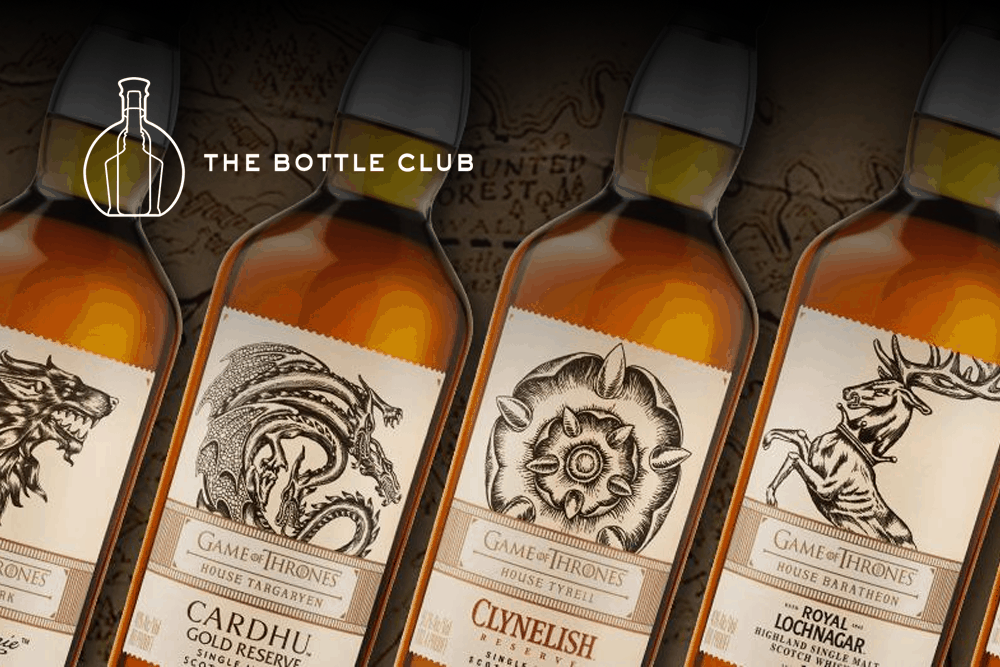 Game of Thrones whiskies
