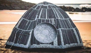 Star Wars dome tent