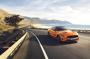Ford Mustang 55 Anniversary