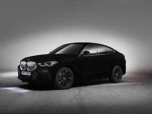 Vantablack BMW
