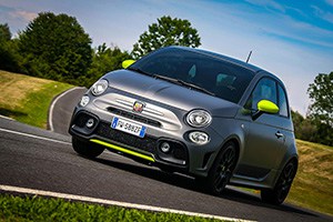 Abarth 595 Pista