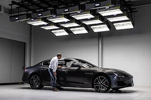Maserati innovation