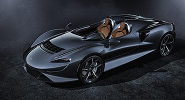 Maclaren roadster