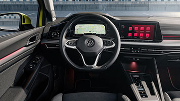 VW Golf Cockpit