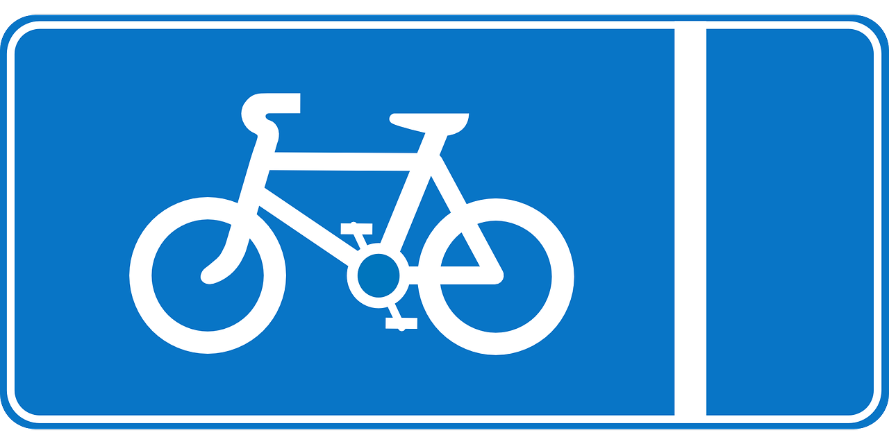 misusing cycle lanes